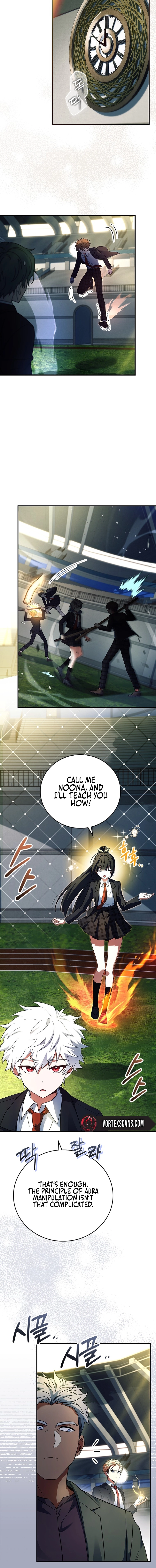 The Legendary Hero is an Academy Honors Student Chapter 10 - Page 15