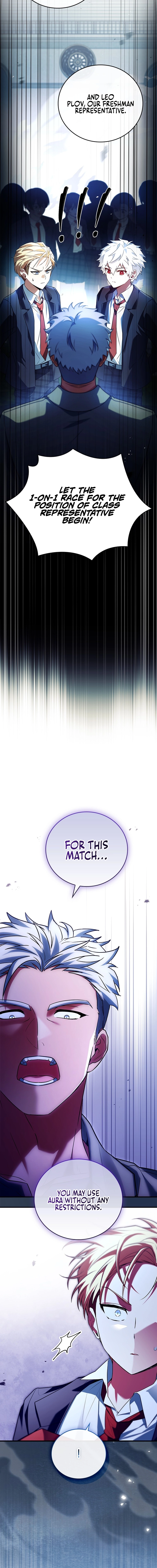 The Legendary Hero is an Academy Honors Student Chapter 10 - Page 18