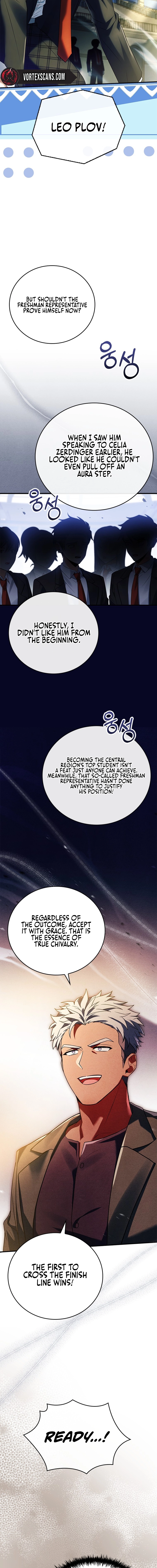 The Legendary Hero is an Academy Honors Student Chapter 10 - Page 20