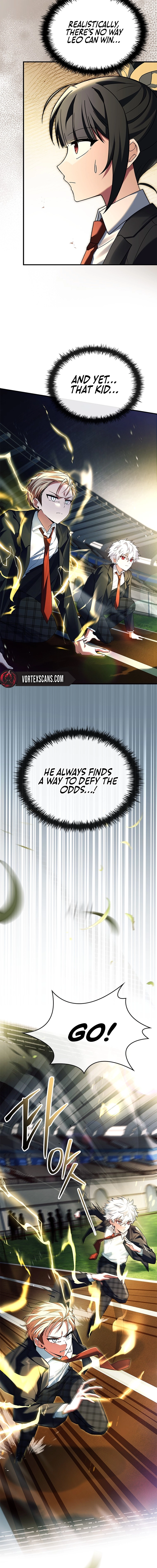 The Legendary Hero is an Academy Honors Student Chapter 10 - Page 21
