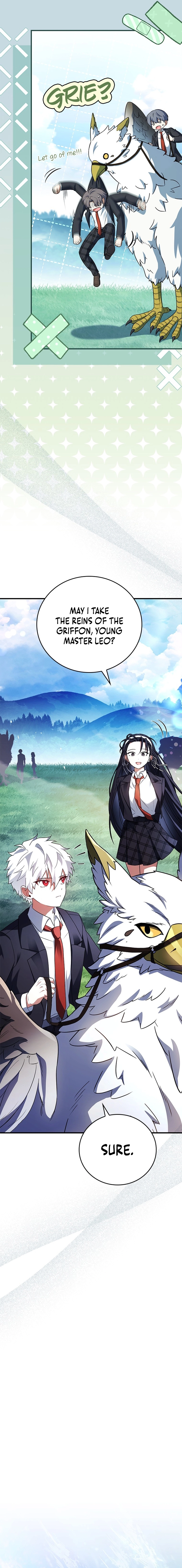 The Legendary Hero is an Academy Honors Student Chapter 12 - Page 6