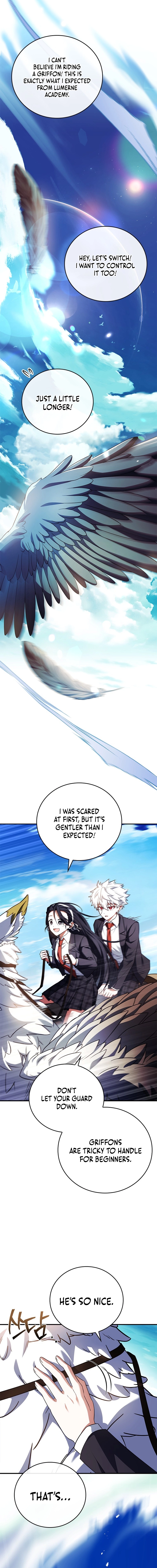 The Legendary Hero is an Academy Honors Student Chapter 12 - Page 8