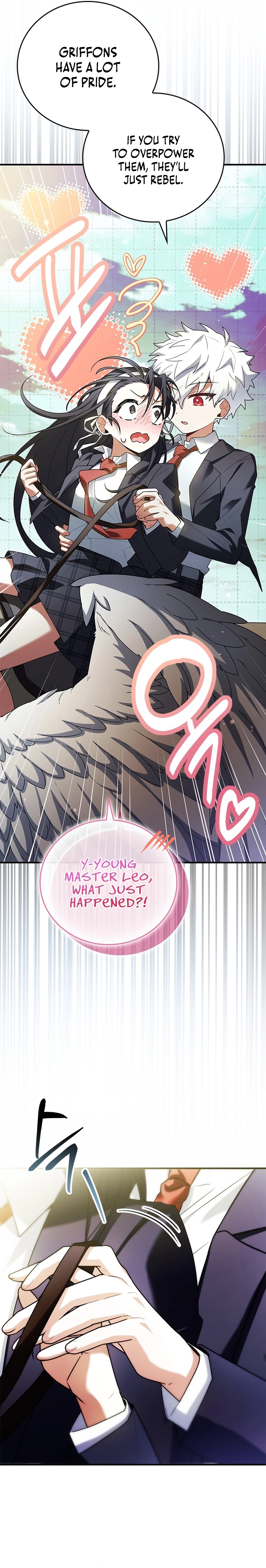 The Legendary Hero is an Academy Honors Student Chapter 12 - Page 12