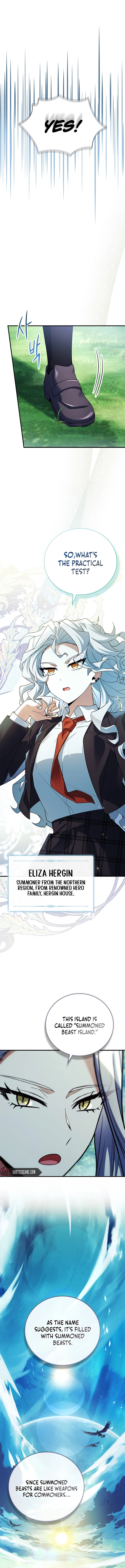 The Legendary Hero is an Academy Honors Student Chapter 12 - Page 20