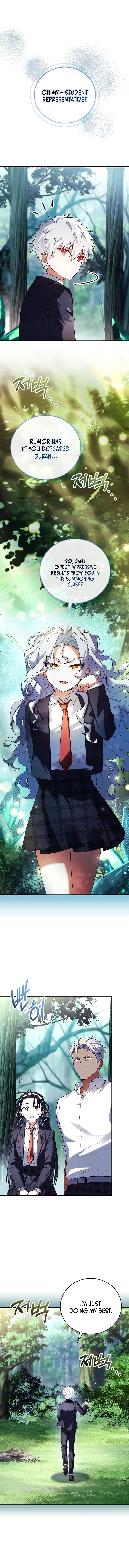 The Legendary Hero is an Academy Honors Student Chapter 12 - Page 22
