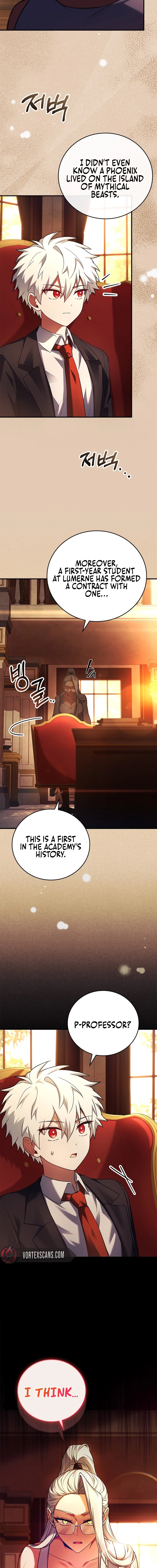 The Legendary Hero is an Academy Honors Student Chapter 13 - Page 22