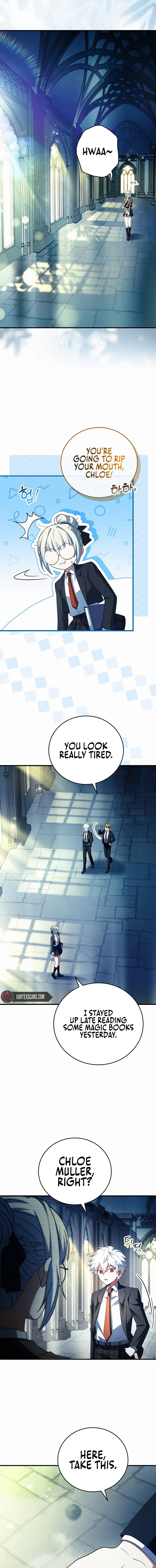 The Legendary Hero is an Academy Honors Student Chapter 14 - Page 4