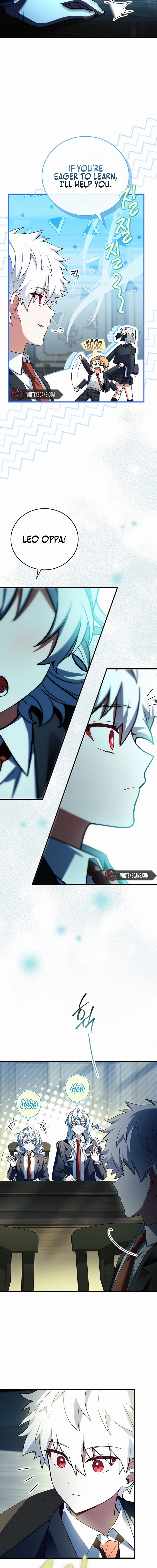 The Legendary Hero is an Academy Honors Student Chapter 14 - Page 8