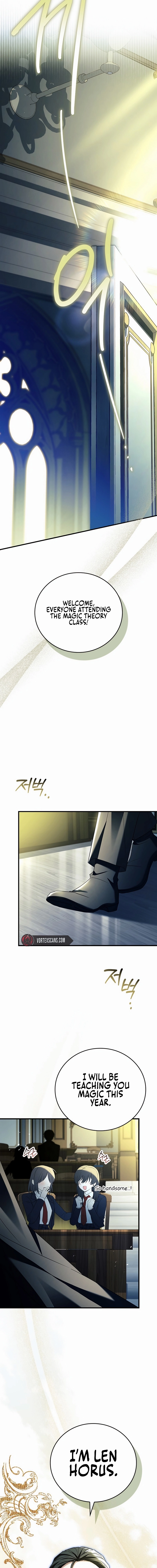 The Legendary Hero is an Academy Honors Student Chapter 14 - Page 9