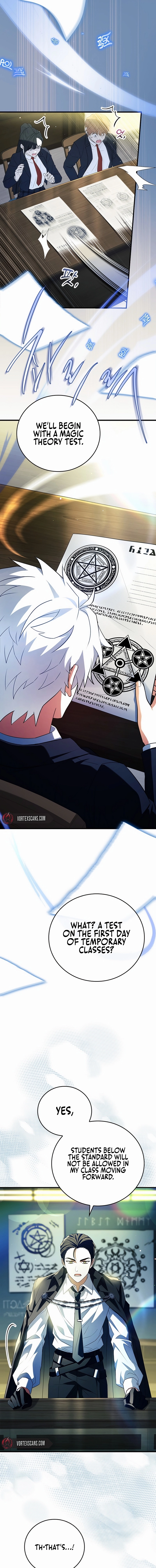 The Legendary Hero is an Academy Honors Student Chapter 14 - Page 11