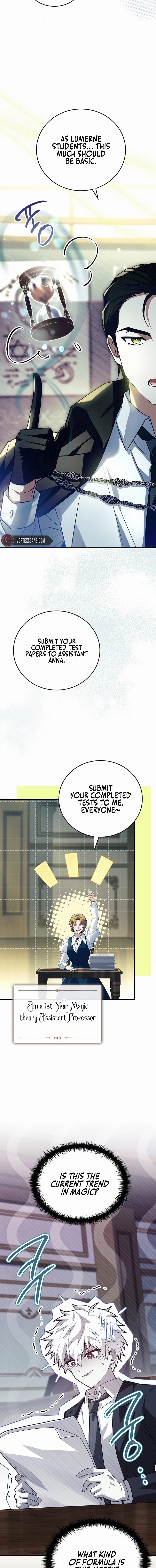 The Legendary Hero is an Academy Honors Student Chapter 14 - Page 12