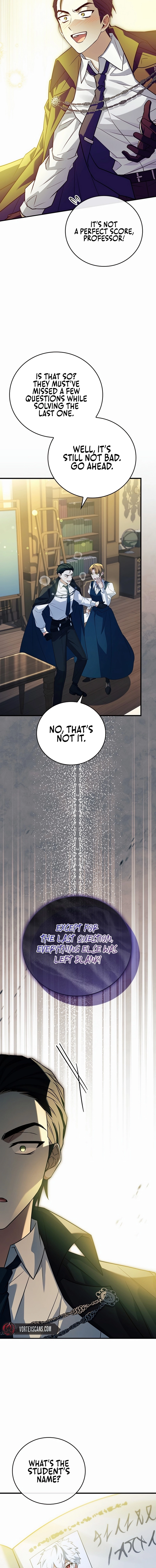 The Legendary Hero is an Academy Honors Student Chapter 14 - Page 21