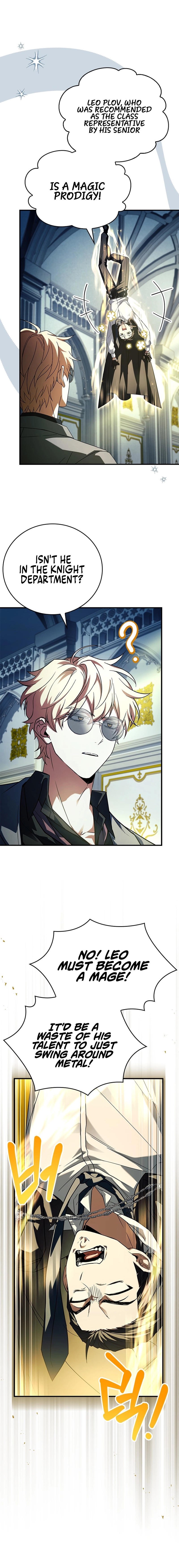 The Legendary Hero is an Academy Honors Student Chapter 15 - Page 10