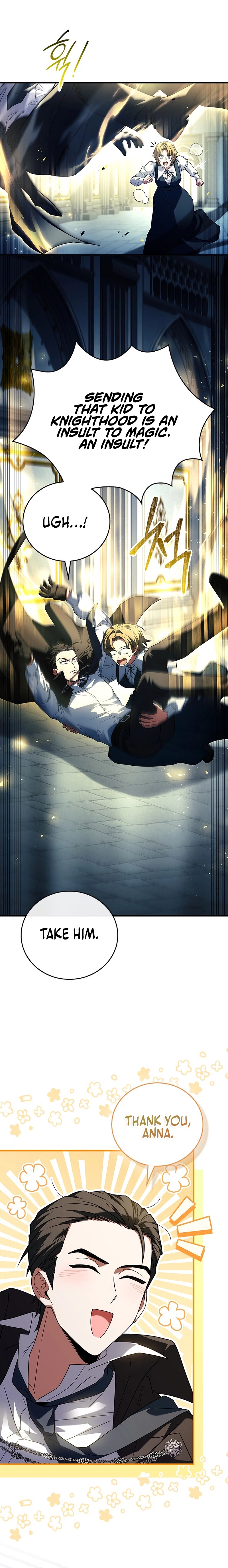 The Legendary Hero is an Academy Honors Student Chapter 15 - Page 11