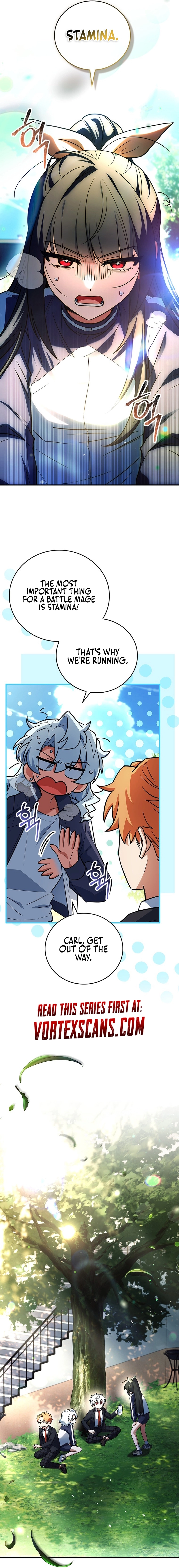 The Legendary Hero is an Academy Honors Student Chapter 15 - Page 20