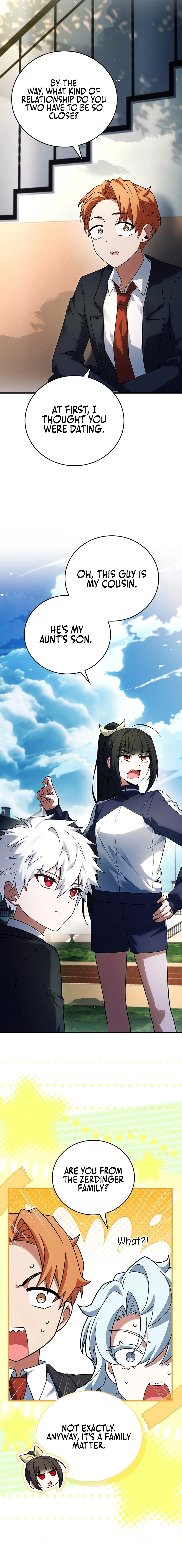 The Legendary Hero is an Academy Honors Student Chapter 15 - Page 22