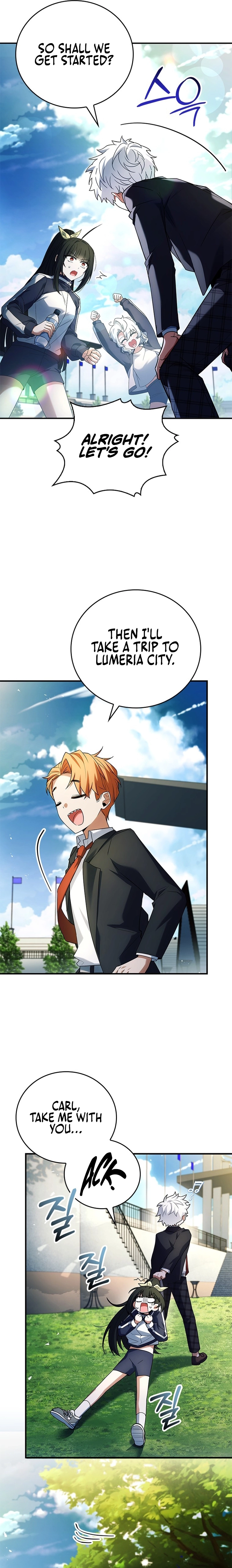 The Legendary Hero is an Academy Honors Student Chapter 15 - Page 23