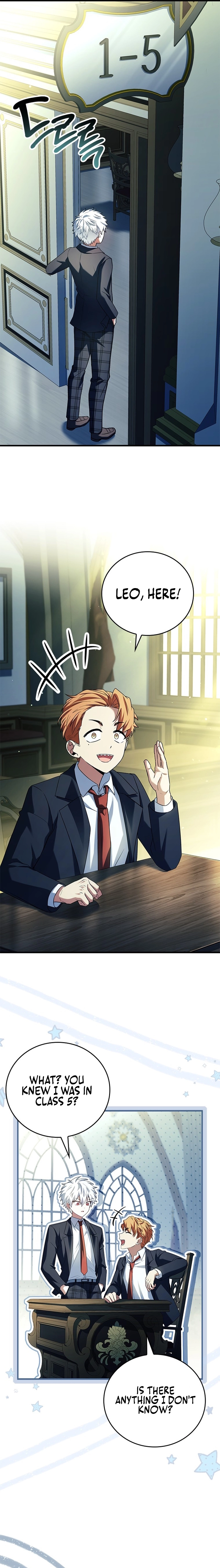 The Legendary Hero is an Academy Honors Student Chapter 15 - Page 25