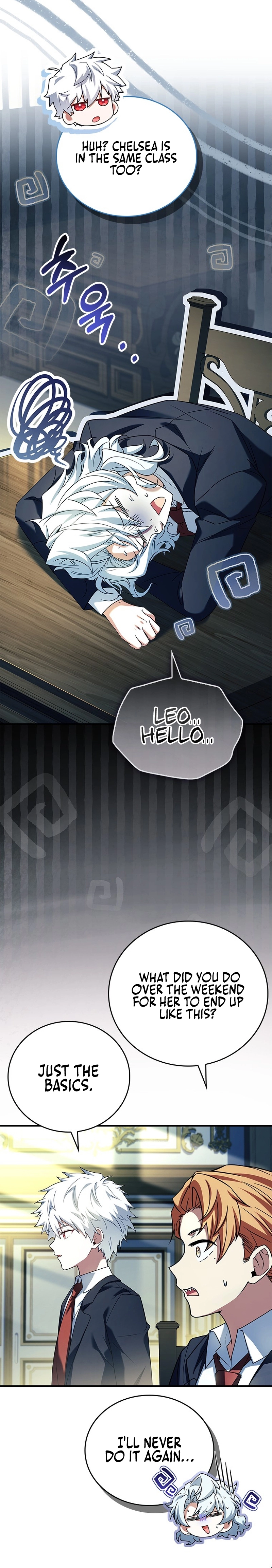 The Legendary Hero is an Academy Honors Student Chapter 15 - Page 26