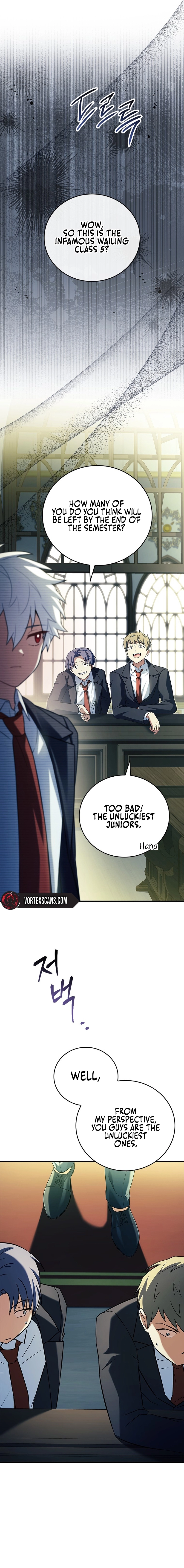 The Legendary Hero is an Academy Honors Student Chapter 15 - Page 27