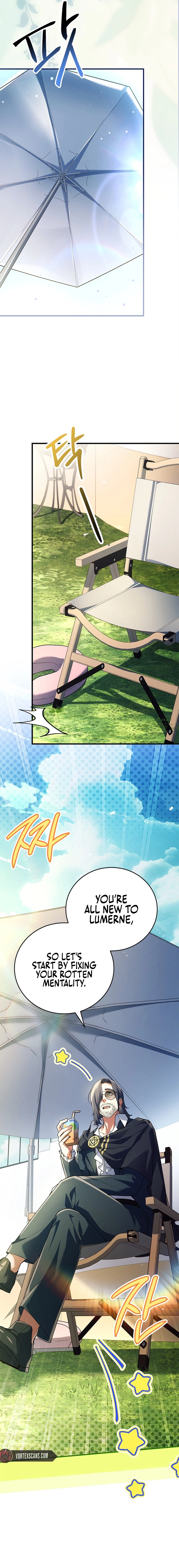 The Legendary Hero is an Academy Honors Student Chapter 16 - Page 8