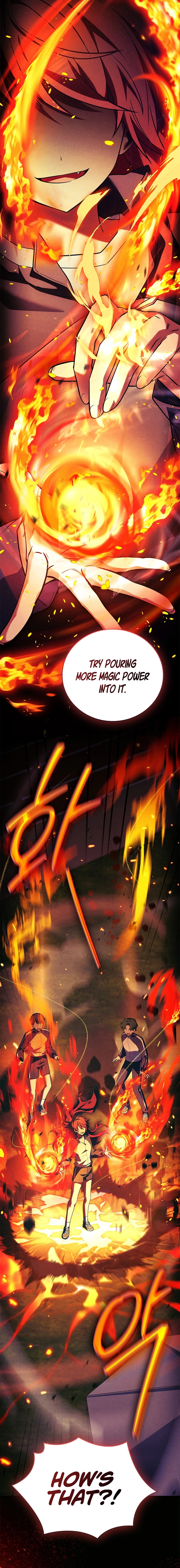 The Legendary Hero is an Academy Honors Student Chapter 16 - Page 12
