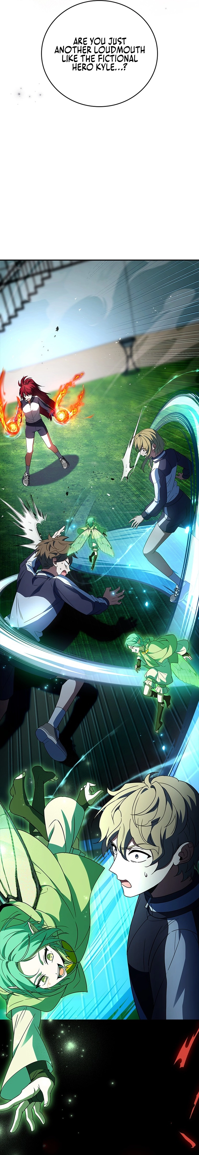 The Legendary Hero is an Academy Honors Student Chapter 16 - Page 19