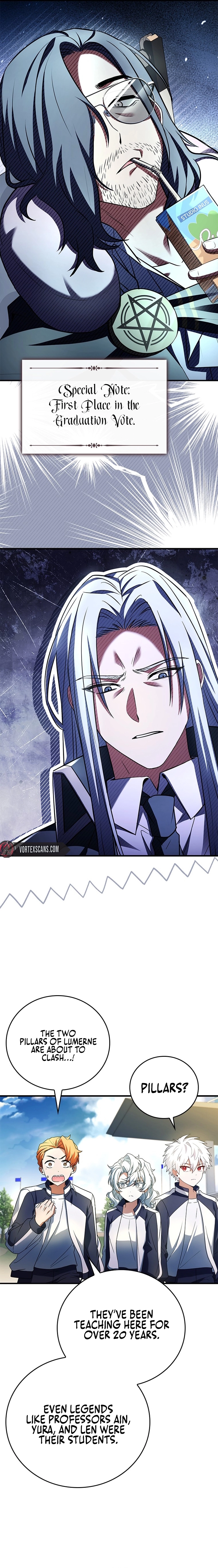 The Legendary Hero is an Academy Honors Student Chapter 16 - Page 27