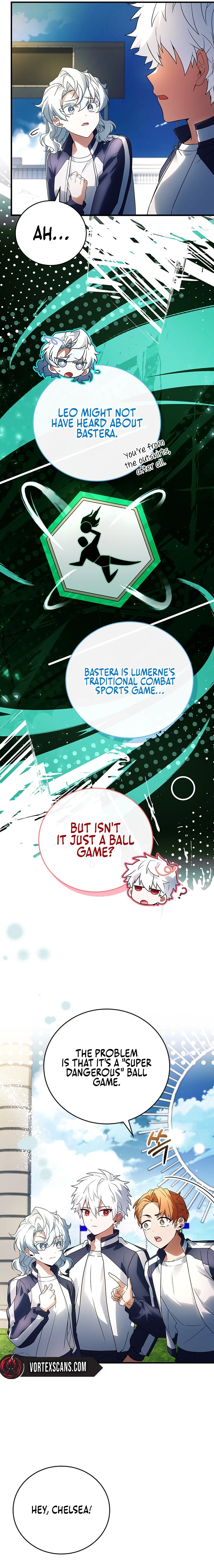 The Legendary Hero is an Academy Honors Student Chapter 17 - Page 7