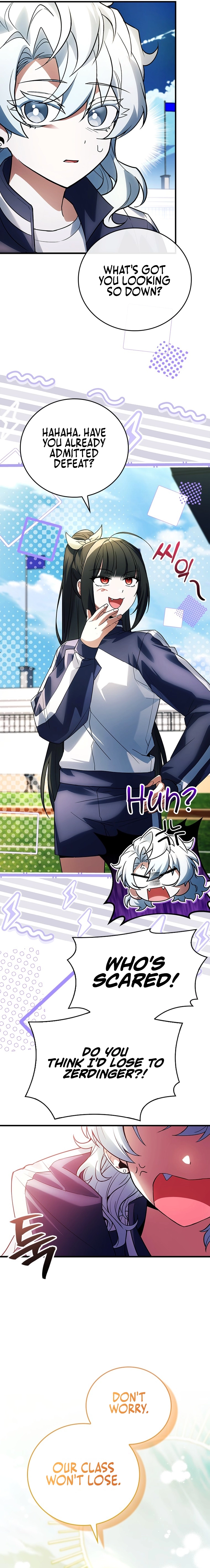 The Legendary Hero is an Academy Honors Student Chapter 17 - Page 8