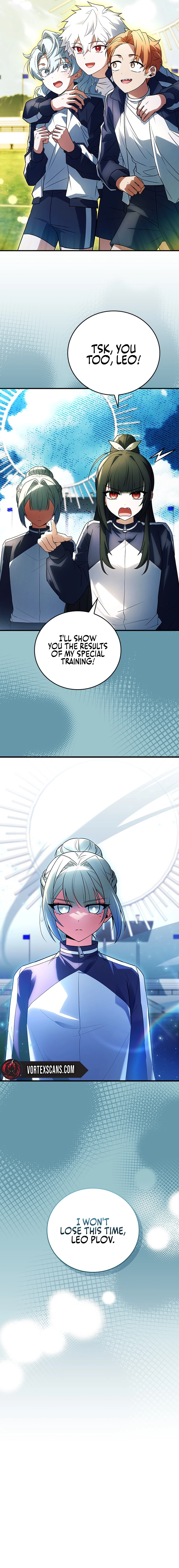 The Legendary Hero is an Academy Honors Student Chapter 17 - Page 9