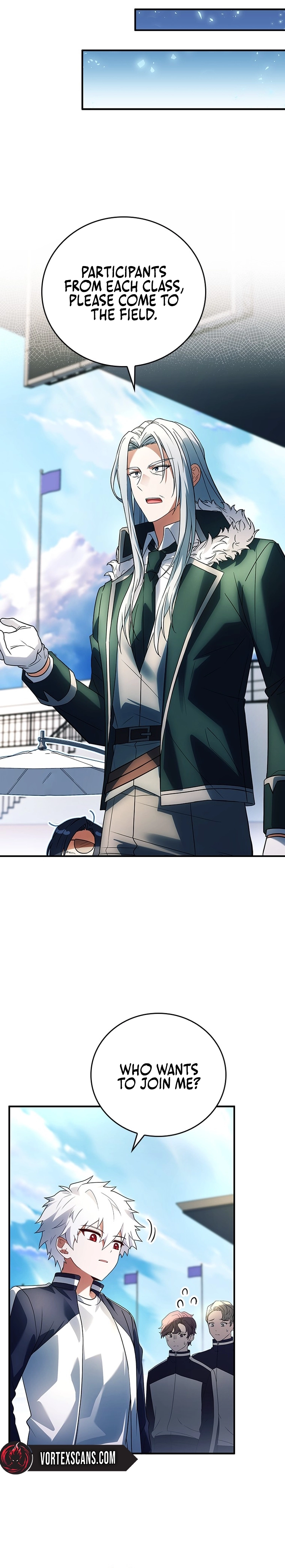 The Legendary Hero is an Academy Honors Student Chapter 17 - Page 10