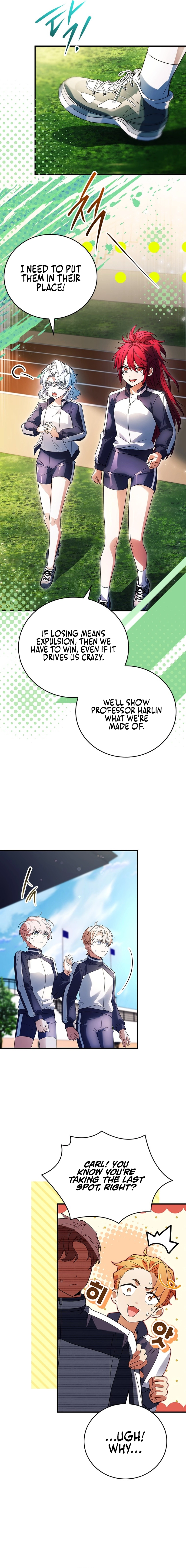 The Legendary Hero is an Academy Honors Student Chapter 17 - Page 11