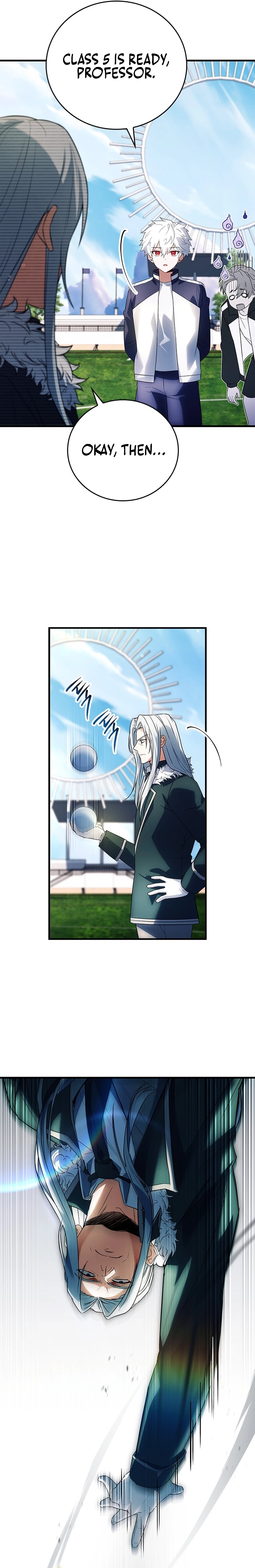 The Legendary Hero is an Academy Honors Student Chapter 17 - Page 12