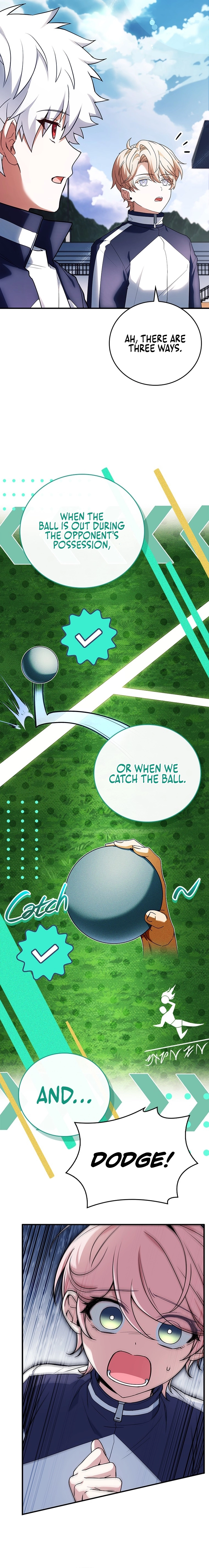 The Legendary Hero is an Academy Honors Student Chapter 17 - Page 20