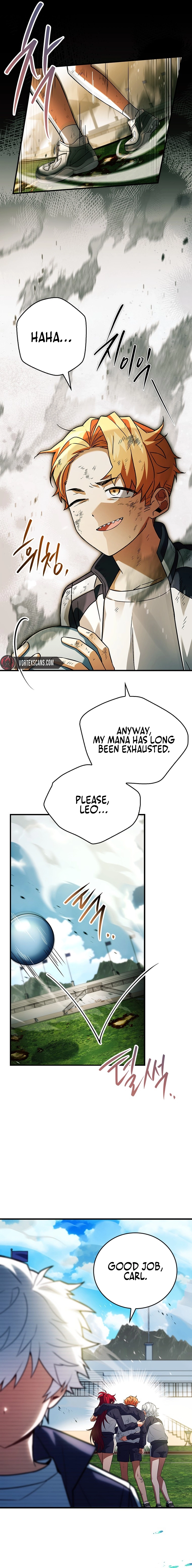 The Legendary Hero is an Academy Honors Student Chapter 18 - Page 8
