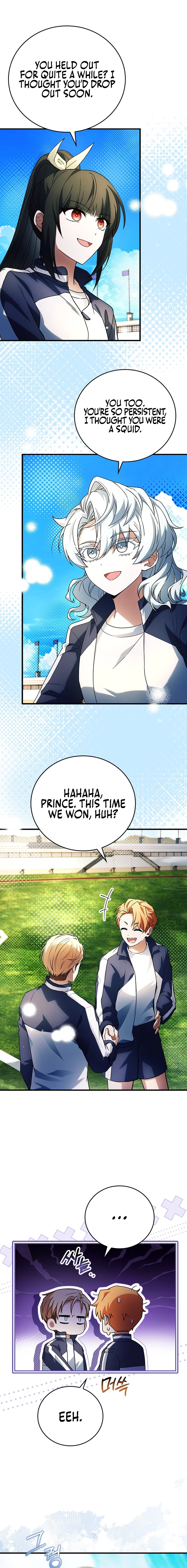 The Legendary Hero is an Academy Honors Student Chapter 18 - Page 21