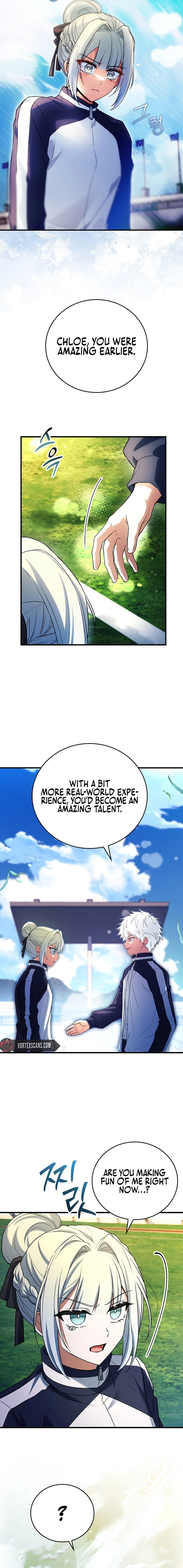 The Legendary Hero is an Academy Honors Student Chapter 18 - Page 22