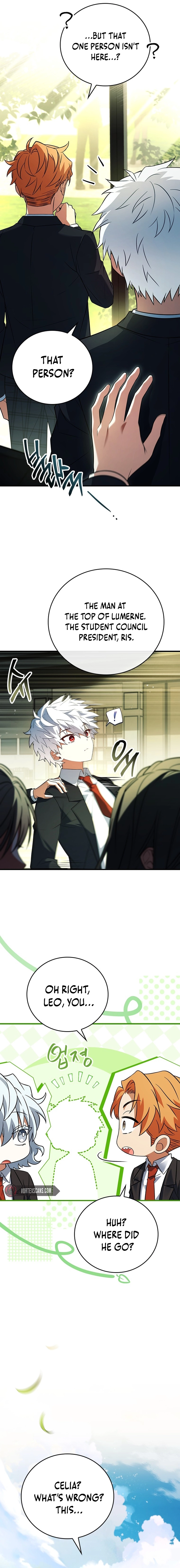 The Legendary Hero is an Academy Honors Student Chapter 19 - Page 5