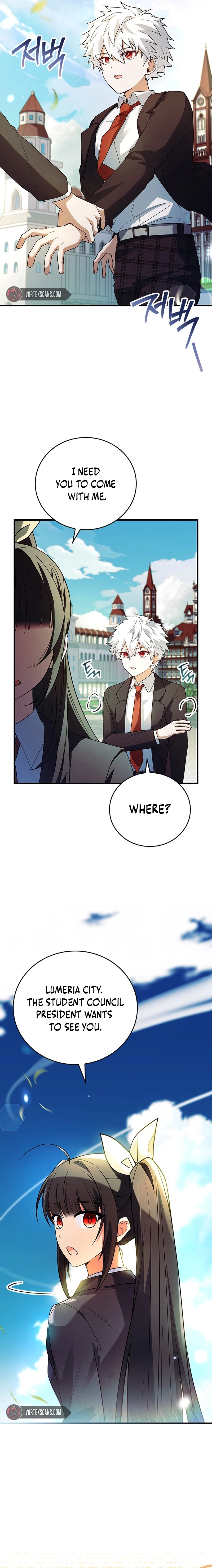 The Legendary Hero is an Academy Honors Student Chapter 19 - Page 6