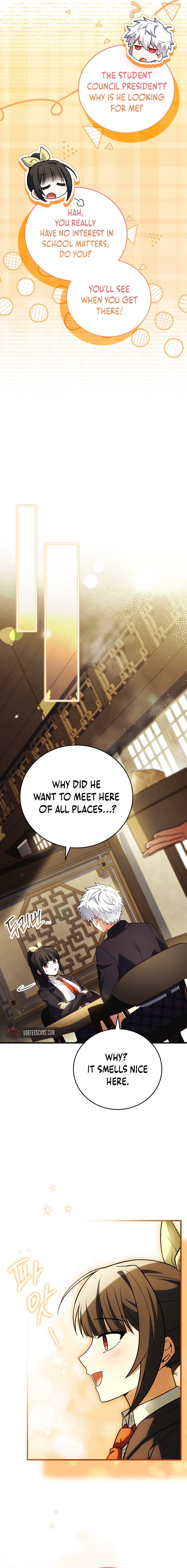 The Legendary Hero is an Academy Honors Student Chapter 19 - Page 7