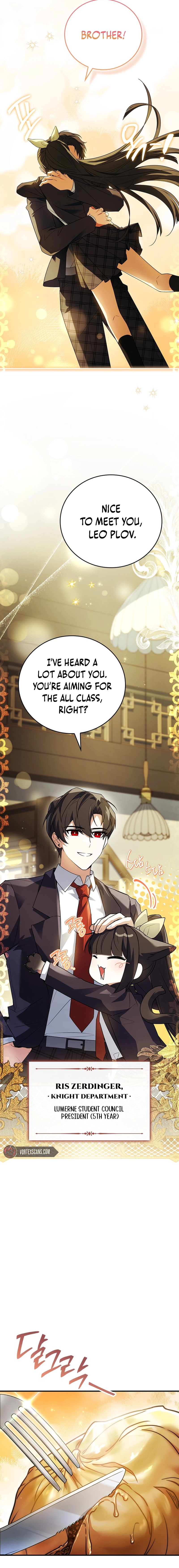The Legendary Hero is an Academy Honors Student Chapter 19 - Page 8