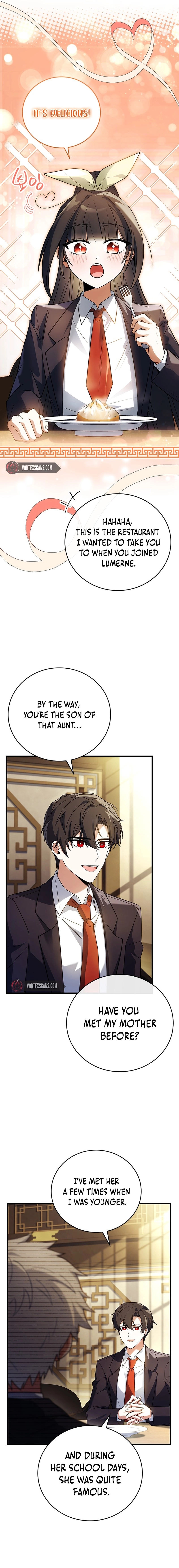 The Legendary Hero is an Academy Honors Student Chapter 19 - Page 10