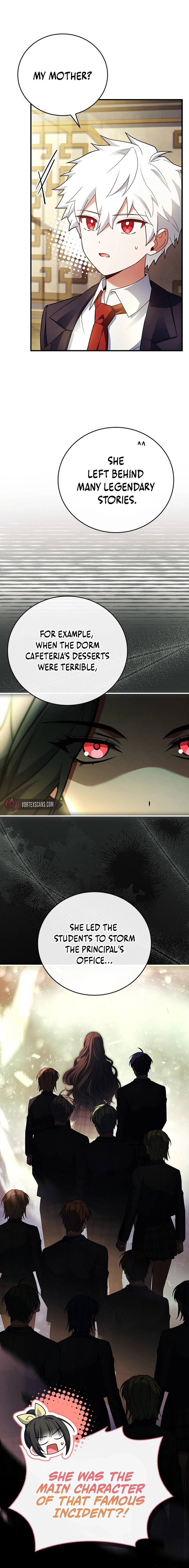 The Legendary Hero is an Academy Honors Student Chapter 19 - Page 11