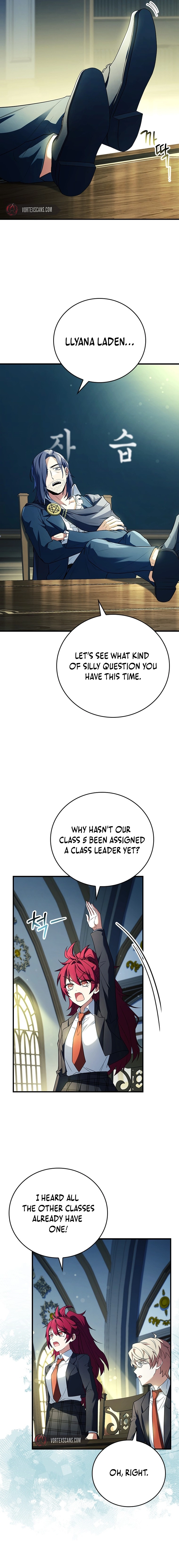 The Legendary Hero is an Academy Honors Student Chapter 19 - Page 15