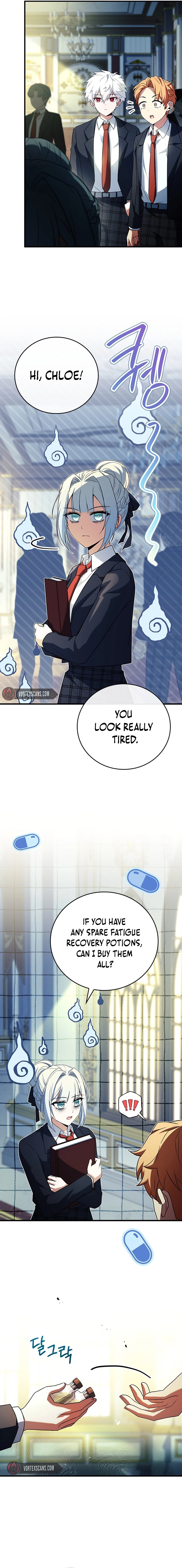 The Legendary Hero is an Academy Honors Student Chapter 19 - Page 19
