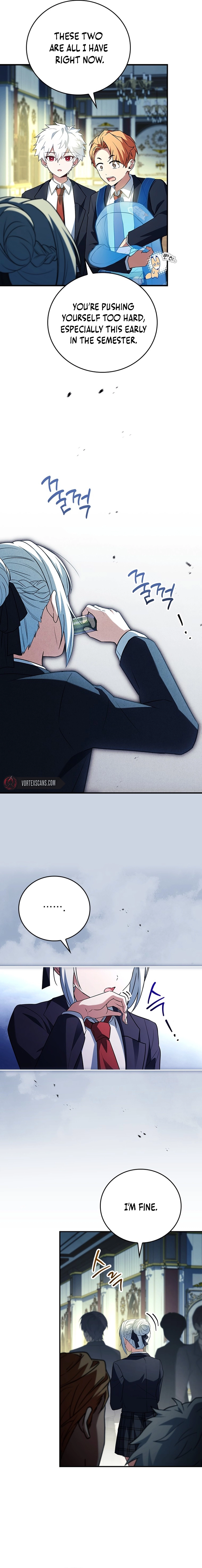 The Legendary Hero is an Academy Honors Student Chapter 19 - Page 20