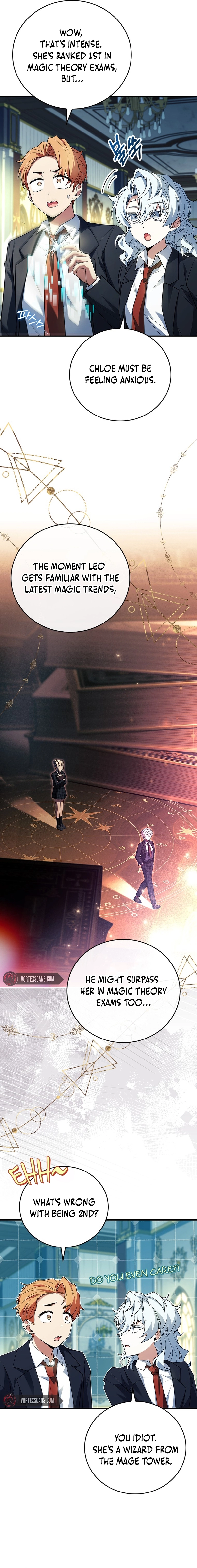 The Legendary Hero is an Academy Honors Student Chapter 19 - Page 21