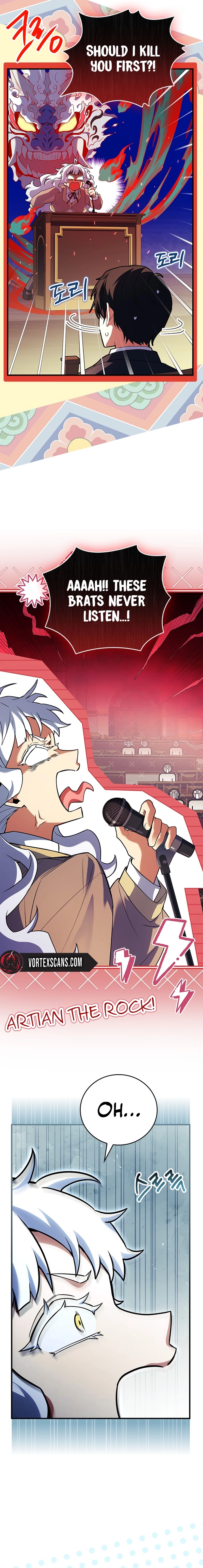 The Legendary Hero is an Academy Honors Student Chapter 20 - Page 8