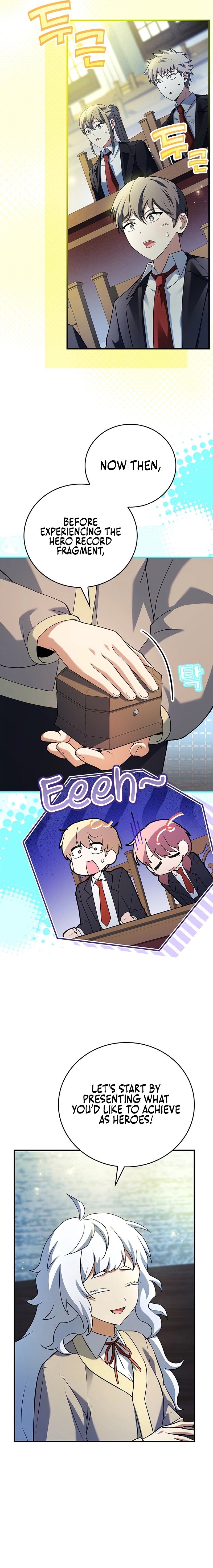 The Legendary Hero is an Academy Honors Student Chapter 20 - Page 15